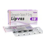 Lipvas 10 mg (Atorvastatin)