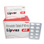 Lipvas 40 mg (Atorvastatin)