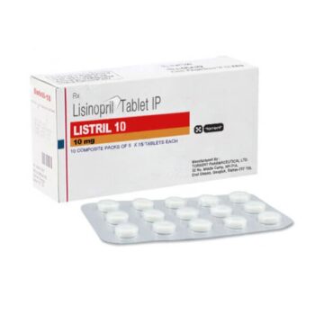 Listril 10 mg (Lisinopril)
