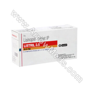 Listril 2.5 mg (Lisinopril)