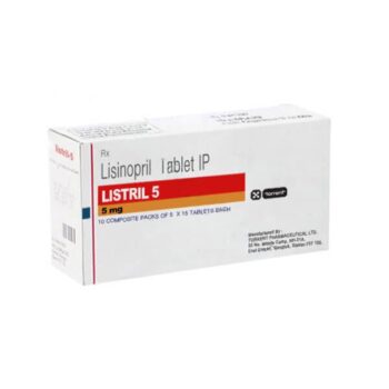 Listril 5 mg (Lisinopril)