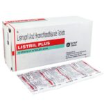 Listril Plus 5 mg/12.5 mg (Lisinopril/Hydrochlorothiazide)