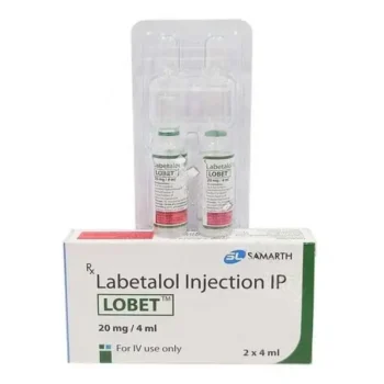 Labetalol 20 Mg (Generic)