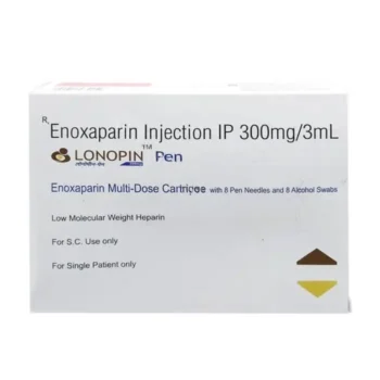 Lonopin MD 300 mg Injection (Enoxaparin)
