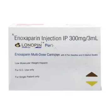 Enoxaparin 300 mg Injection (Generic)