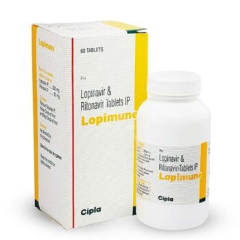 Lopimune Tablet (Lopinavir/Ritonavir)