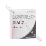 Losar 25 mg (Losartan Potassium)