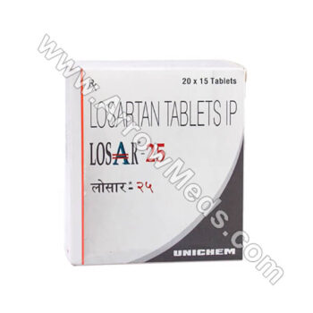 Losar 25 mg (Losartan Potassium)