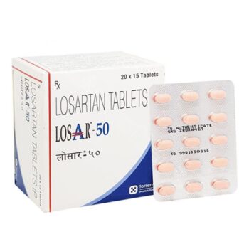 Losar 50 mg (Losartan Potassium)
