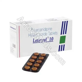 Lercanidipine 10 mg (Generic)