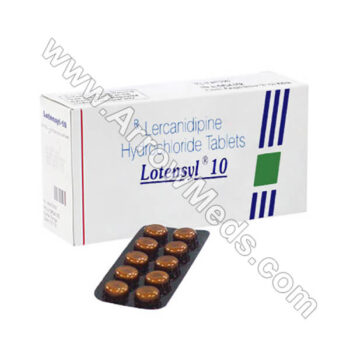 Lotensyl 10 mg (Lercanidipine)