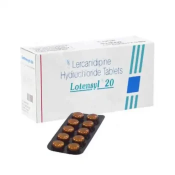Lercanidipine 20 mg (Generic)