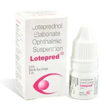 Loteprednol etabonate ophthalmic Eye drop 5 ml (Generic)