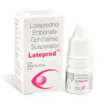 Lotepred Eye drop 5 ml (Loteprednol)
