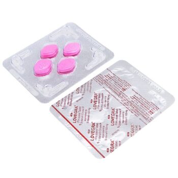 Lovegra 100mg (Sildenafil Citrate)