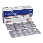 Lucicyp 50 Mg (Cyproterone Acetate)