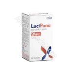 Lucipona 45 mg (ponatinib)
