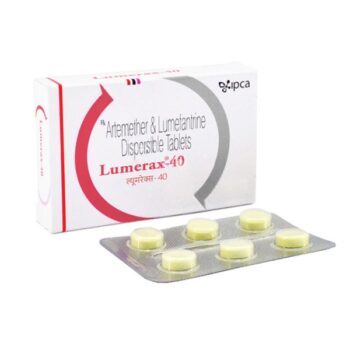 Lumerax 40 mg (Artemether /Lumefantrine)