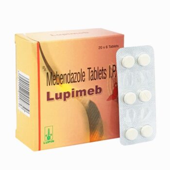 Lupimeb 100 mg (Mebendazole)