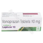 Lupivon 10 mg Tablet (Vonoprazan)