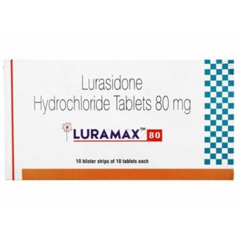 Luramax 80mg (Lurasidone)
