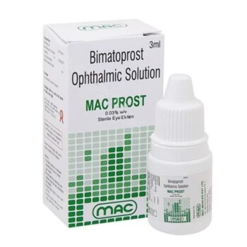 Macprost Eye Drops (Bimatoprost)