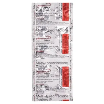 Macpred 16 Mg (Methylprednisolone)