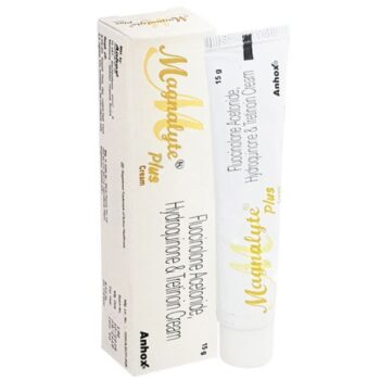 Magnalyte Plus Cream (Flucinolone Acetonide/Hydroquinone/Tretinoin)