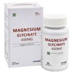 Magnesium Glycinate 400mg Capsules