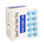 Malegra 100 mg (Sildenafil Citrate)