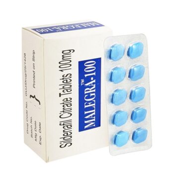 Malegra 100 mg (Sildenafil Citrate)