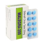 Malegra 200 mg (Sildenafil Citrate)