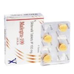 Malegra Gold 100 mg (Sildenafil Citrate)