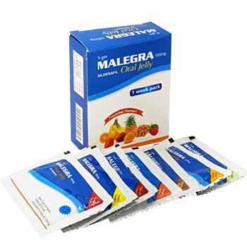 Malegra Oral Jelly 100 Mg (Sildenafil Citrate)
