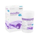Maxiflo 250 Rotacaps (Fluticasone / formoterol)