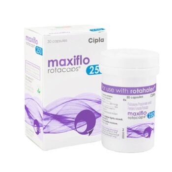 Maxiflo 250 Rotacaps (Fluticasone / formoterol)