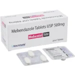 Mebentel 500 Mg (Mebendazole)