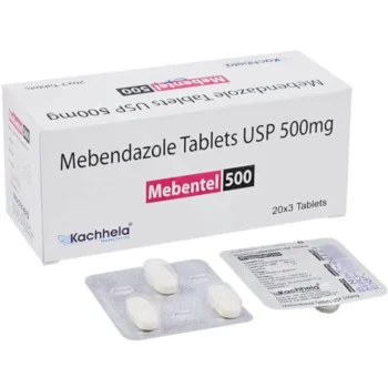 Mebentel 500 Mg (Mebendazole)