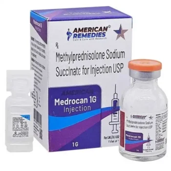 Methylprednisolone 1000 Mg Injection (Generic)