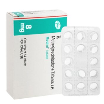 Medrol 8mg (Methylprednisolone)