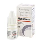 Megabrom Eye Drop (Bromfenac)