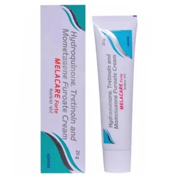Melacare Forte Cream (Hydroquinone/Tretinoin/Mometasone)