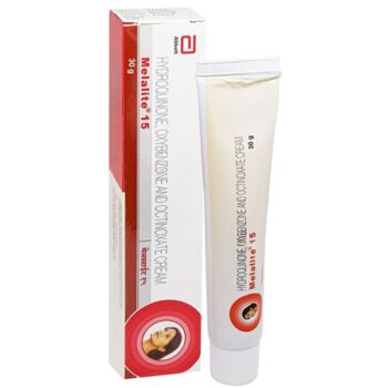 Melalite 15 Cream (Hydroquinone/Octinoxate/Oxybenzone)