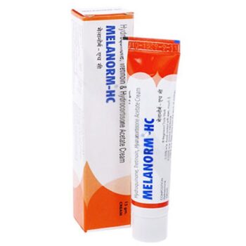 Melanorm-HC Cream (Hydroquinone/Tretinoin/Hydrocortisone)