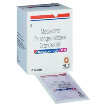 Mesacol 2gm Granules (Mesalamine)