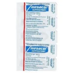 Mesalamine 500 mg Suppository (Generic)