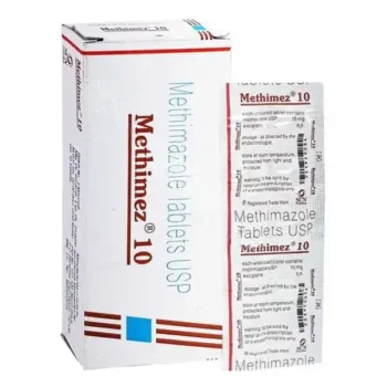 Methimazole 10 mg (Generic)