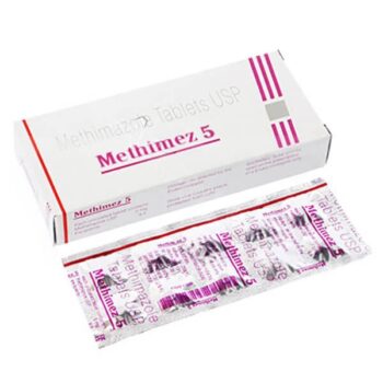 Methimez 5 mg (Methimazole)