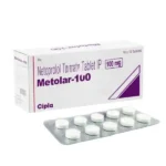 Metoprolol 100 mg (Generic)