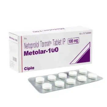 Metoprolol 100 mg (Generic)